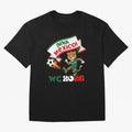 Mexico World Cup 2026 Fan Art Classic T-Shirt Show Passion for the Stars of FIFA World Cup 2026 Group Stage for Fans of CR7 and England, France and Netherlands, Bringing Soccer Culture, Superstar Moments, National Team Dreams and Competitive Fire;