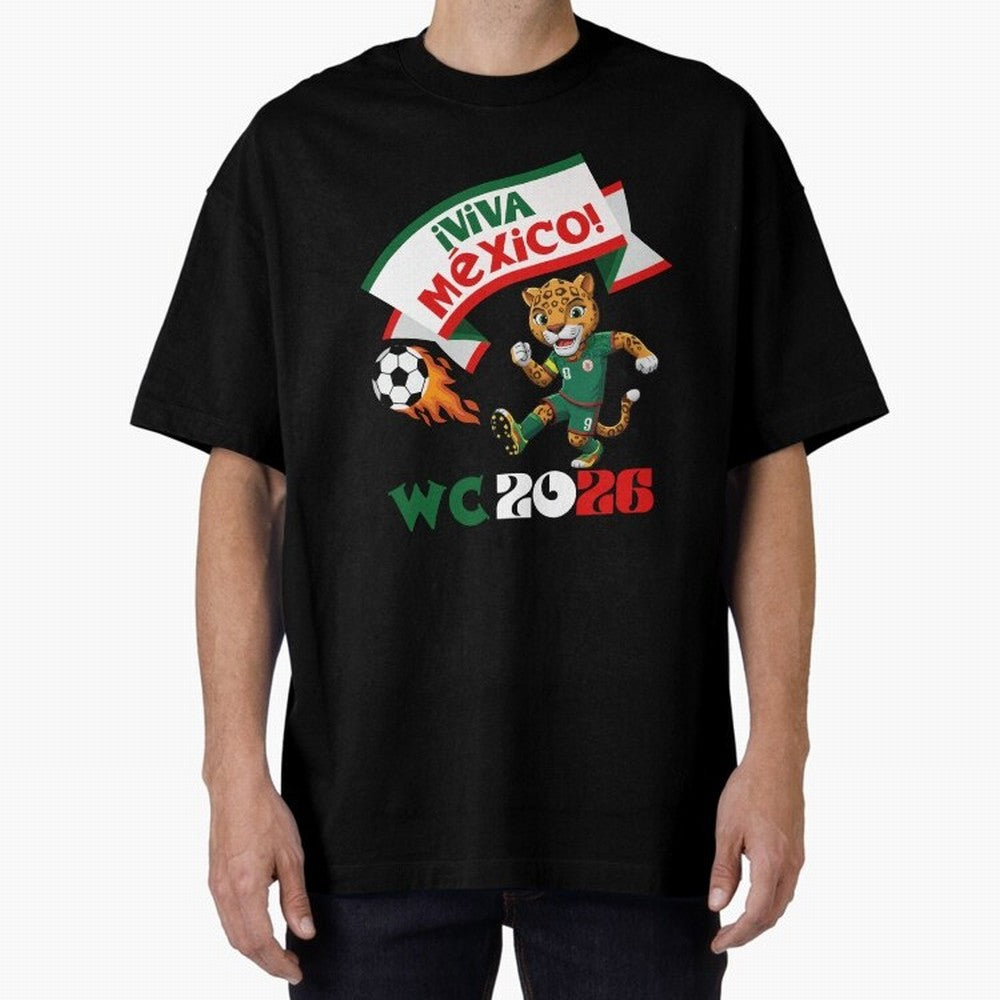 Mexico World Cup 2026 Fan Art Classic T-Shirt Show Passion for the Stars of FIFA World Cup 2026 Group Stage for Fans of CR7 and England, France and Netherlands, Bringing Soccer Culture, Superstar Moments, National Team Dreams and Competitive Fire;