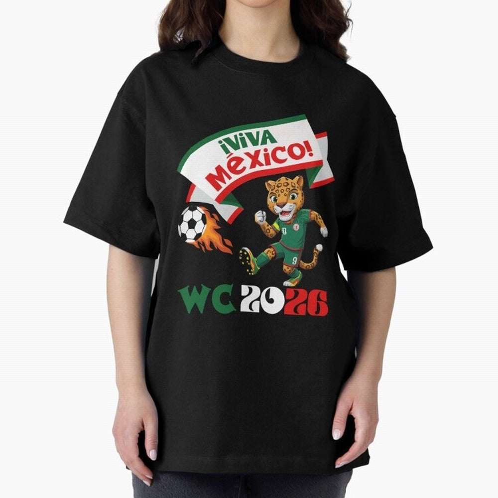 Mexico World Cup 2026 Fan Art Classic T-Shirt Show Passion for the Stars of FIFA World Cup 2026 Group Stage for Fans of CR7 and England, France and Netherlands, Bringing Soccer Culture, Superstar Moments, National Team Dreams and Competitive Fire;
