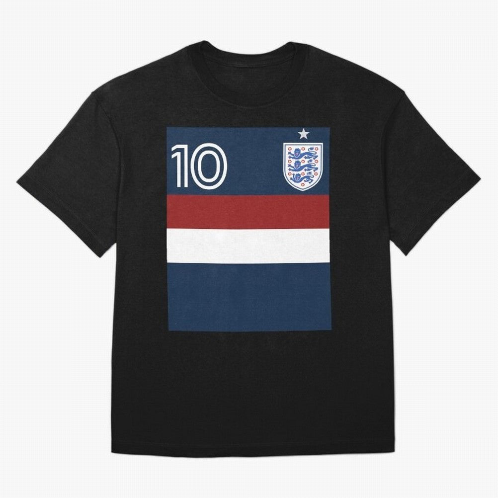 England | 2026 World Cup Fan Apparel Classic T-Shirt Feel the Trophy Chase of Global Football Passion for FIFA World Cup 2026 USA Canada Mexico, Capturing CR7 and Messi, Argentina, Game Day Rituals, Football Legends, Country Pride and the Road to