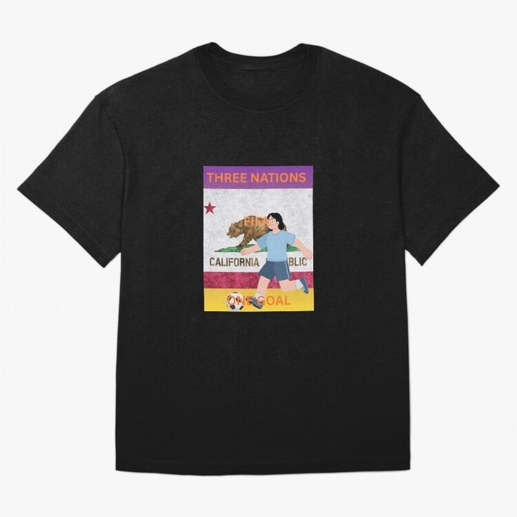 CALIFORNIA WELL COMES FIFA Classic T-Shirt Bring Stadium Energy to FIFA World Cup 2026 Group Stage for Fans of Haaland and Argentina, France and Brazil, Bringing Vintage Soccer Flavor, Modern Football Stars, National Flags and Final Night Emotion;