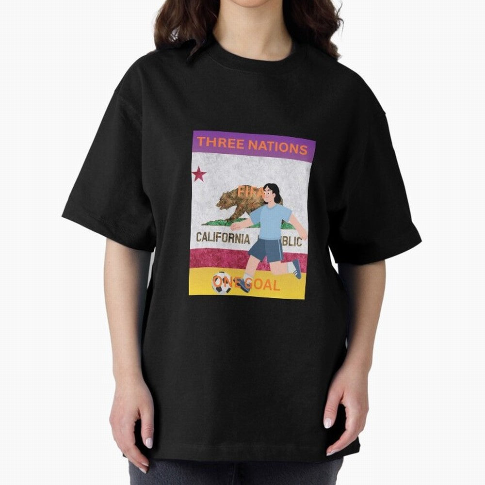 CALIFORNIA WELL COMES FIFA Classic T-Shirt Bring Stadium Energy to FIFA World Cup 2026 Group Stage for Fans of Haaland and Argentina, France and Brazil, Bringing Vintage Soccer Flavor, Modern Football Stars, National Flags and Final Night Emotion;