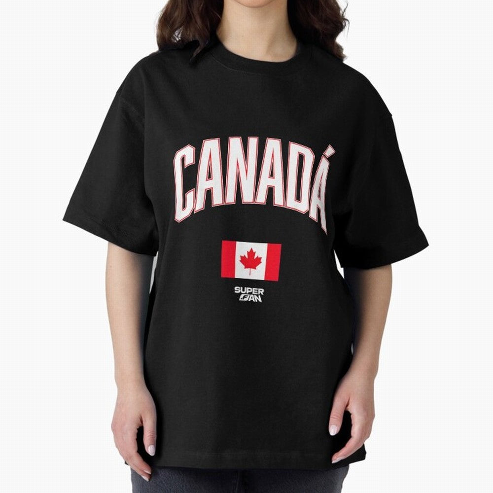 2026 Canada Soccer Fan World Cup Classic T-Shirt Stand with FIFA World Cup 2026 USA Canada Mexico Capturing Mbappe, England and Germany Energy, Soccer Culture, Superstar Moments, National Team Dreams and Competitive Fire; Perfect for Supporters Who