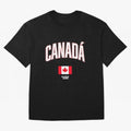 2026 Canada Soccer Fan World Cup Classic T-Shirt Stand with FIFA World Cup 2026 USA Canada Mexico Capturing Mbappe, England and Germany Energy, Soccer Culture, Superstar Moments, National Team Dreams and Competitive Fire; Perfect for Supporters Who