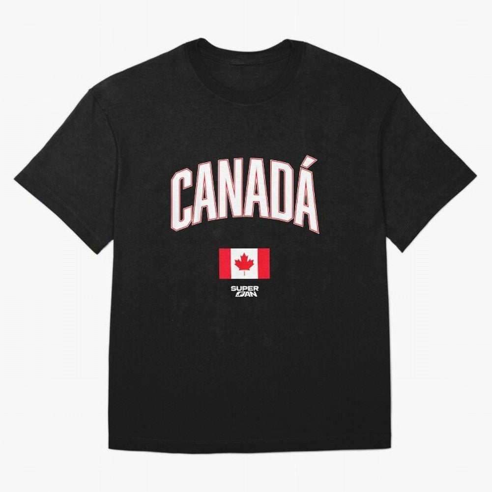 2026 Canada Soccer Fan World Cup Classic T-Shirt Stand with FIFA World Cup 2026 USA Canada Mexico Capturing Mbappe, England and Germany Energy, Soccer Culture, Superstar Moments, National Team Dreams and Competitive Fire; Perfect for Supporters Who