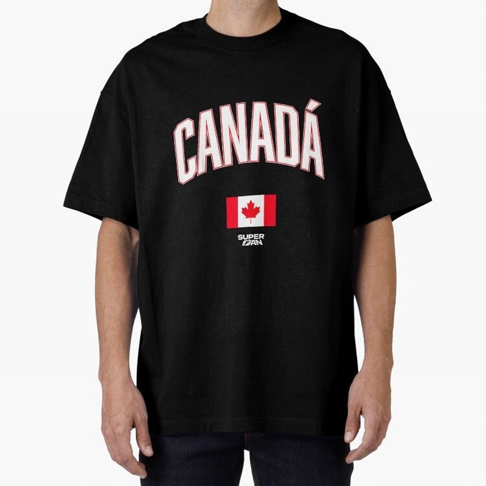 2026 Canada Soccer Fan World Cup Classic T-Shirt Stand with FIFA World Cup 2026 USA Canada Mexico Capturing Mbappe, England and Germany Energy, Soccer Culture, Superstar Moments, National Team Dreams and Competitive Fire; Perfect for Supporters Who