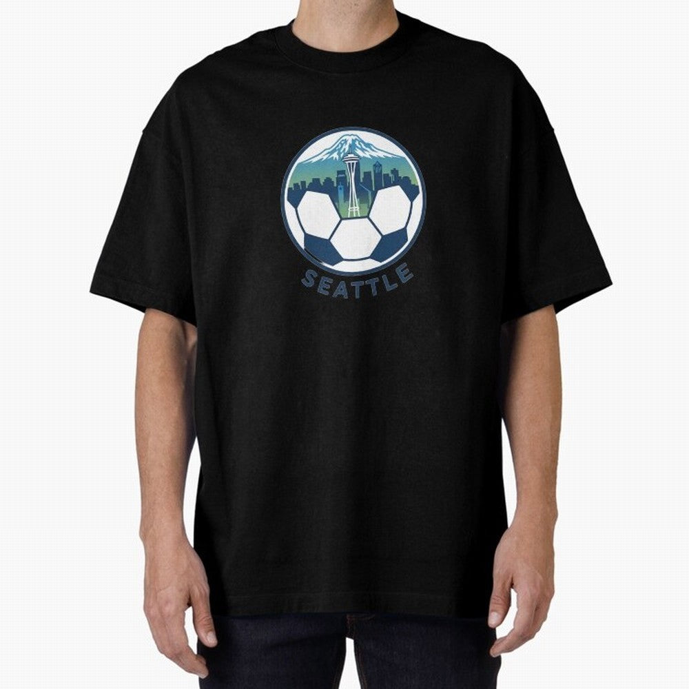 Seattle Soccer 2026 Classic T-Shirt Carry the Dream of FIFA World Cup 2026 Driven by CR7, Argentina Energy, Tournament Hype, Historic Matchups, Family Viewing Parties and Global Sports Pride; Perfect for Supporters Who Want Bold Football Energy,