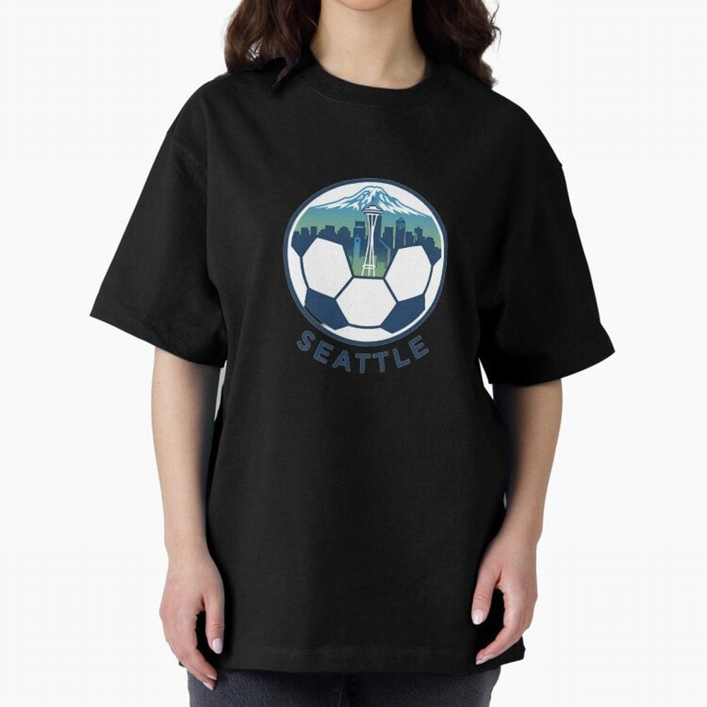 Seattle Soccer 2026 Classic T-Shirt Carry the Dream of FIFA World Cup 2026 Driven by CR7, Argentina Energy, Tournament Hype, Historic Matchups, Family Viewing Parties and Global Sports Pride; Perfect for Supporters Who Want Bold Football Energy,