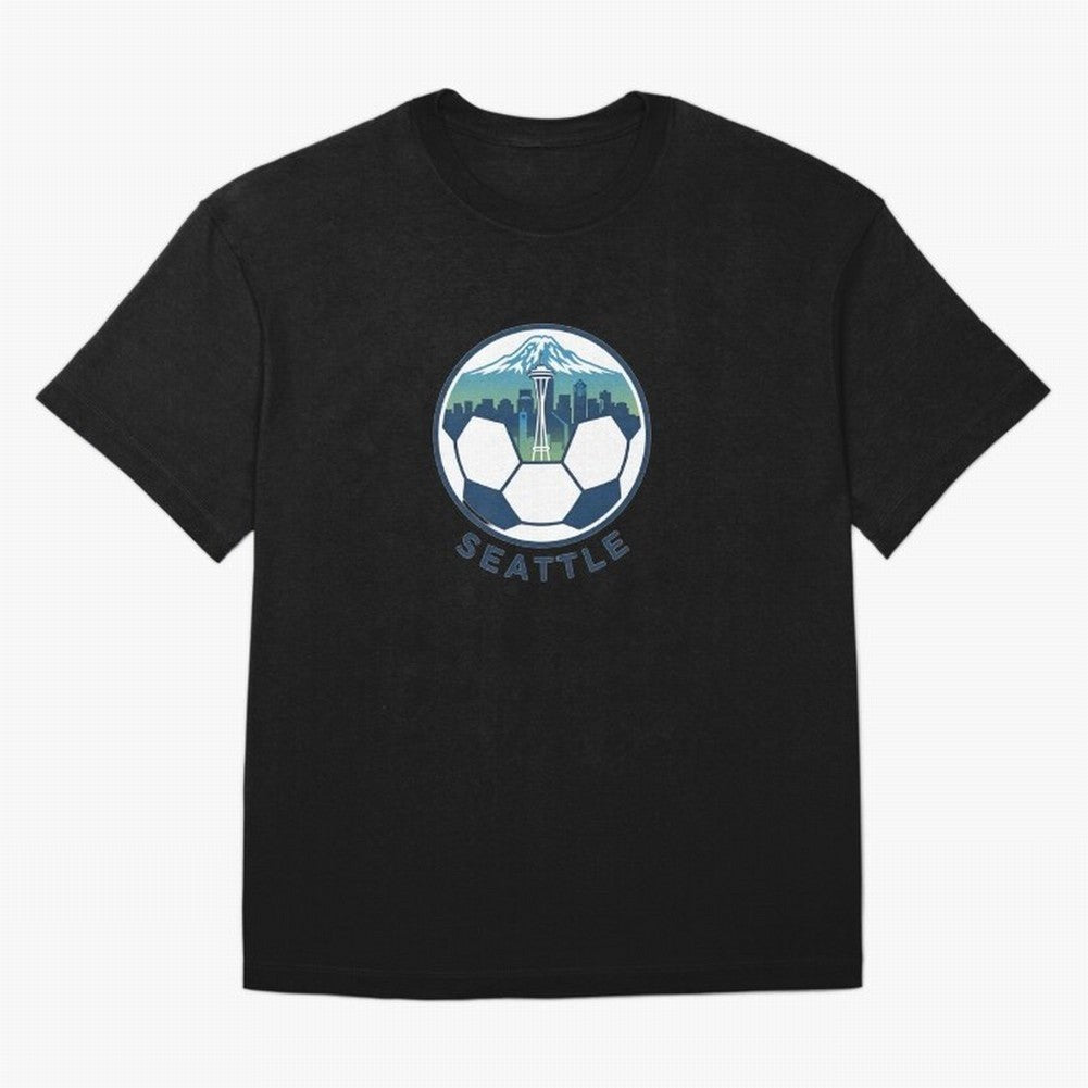 Seattle Soccer 2026 Classic T-Shirt Carry the Dream of FIFA World Cup 2026 Driven by CR7, Argentina Energy, Tournament Hype, Historic Matchups, Family Viewing Parties and Global Sports Pride; Perfect for Supporters Who Want Bold Football Energy,