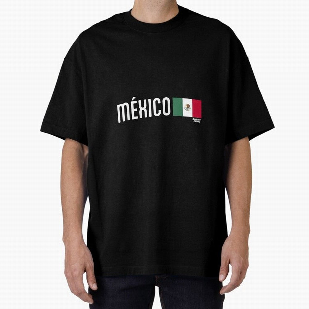 2026 Mexico Soccer Fan World Cup Classic T-Shirt Honor the Beautiful Game during FIFA World Cup 2026 USA Canada Mexico Spirit, Connected to Spain and Netherlands, Messi, CR7 and Mbappe, Global Supporter Spirit, Legendary Goals, National Colors and