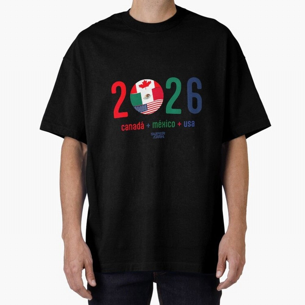 World Cup 2026 Host Nations Soccer Design Classic T-Shirt Bring World Football Passion into FIFA World Cup 2026 Filled with Neymar, Spain and Netherlands Energy, Tournament Hype, Historic Matchups, Family Viewing Parties and Global Sports Pride;