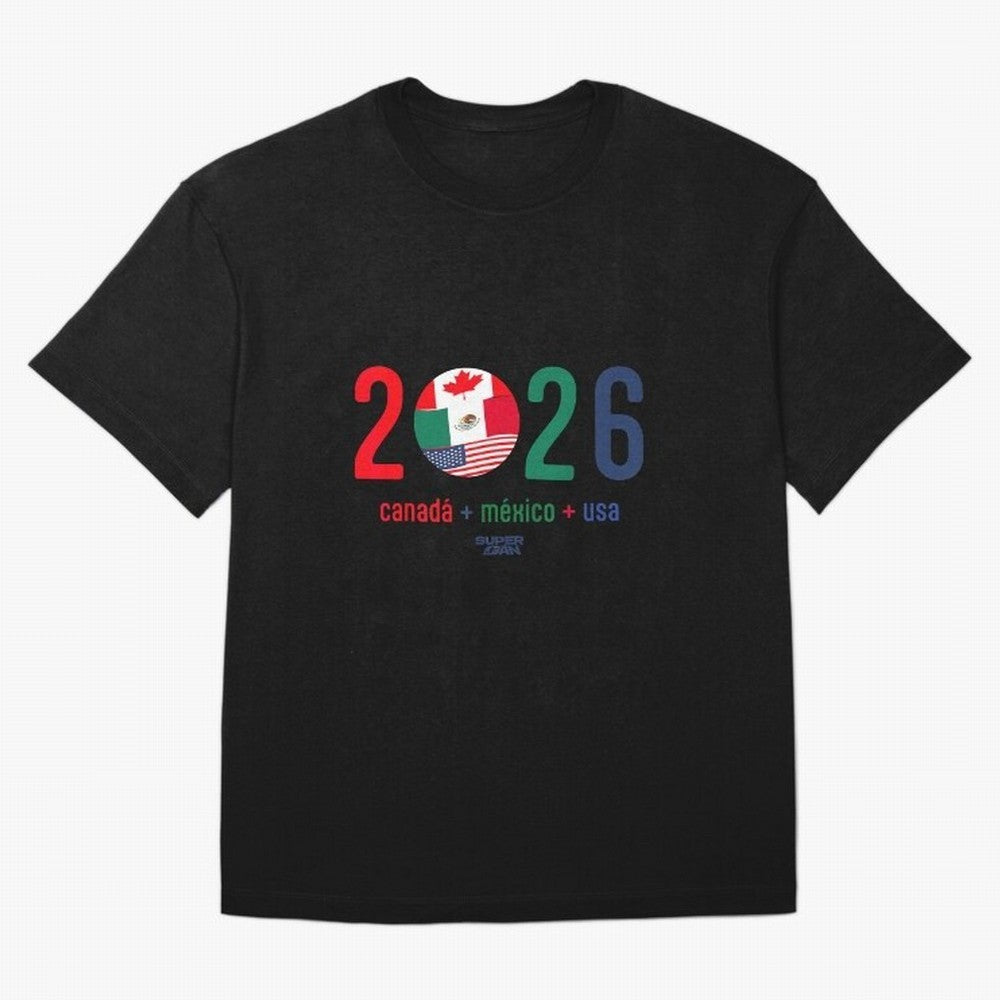 World Cup 2026 Host Nations Soccer Design Classic T-Shirt Bring World Football Passion into FIFA World Cup 2026 Filled with Neymar, Spain and Netherlands Energy, Tournament Hype, Historic Matchups, Family Viewing Parties and Global Sports Pride;