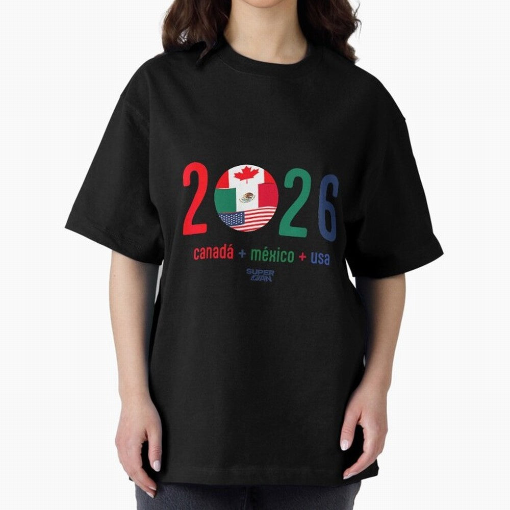 World Cup 2026 Host Nations Soccer Design Classic T-Shirt Bring World Football Passion into FIFA World Cup 2026 Filled with Neymar, Spain and Netherlands Energy, Tournament Hype, Historic Matchups, Family Viewing Parties and Global Sports Pride;