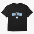 Argentinian Soccer Fan World Cup 2026 Classic T-Shirt Stand with FIFA World Cup 2026 Spirit, Driven by Germany, Messi, Retro Football Energy, Iconic Rivalries, Trophy Chase Drama and Stadium Atmosphere; Ideal for Fans Who Follow Messi, Cristiano