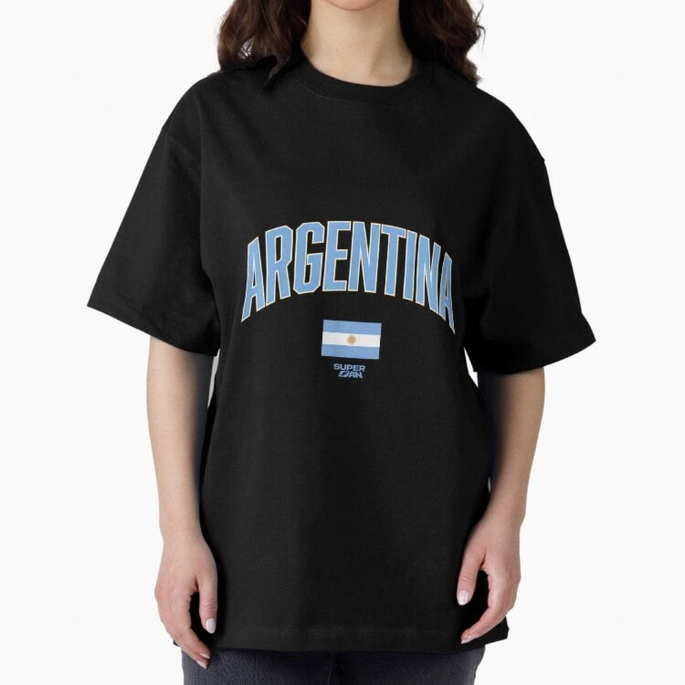Argentinian Soccer Fan World Cup 2026 Classic T-Shirt Stand with FIFA World Cup 2026 Spirit, Driven by Germany, Messi, Retro Football Energy, Iconic Rivalries, Trophy Chase Drama and Stadium Atmosphere; Ideal for Fans Who Follow Messi, Cristiano