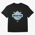 Argentinian Soccer Fan World Cup 2026 Classic T-Shirt Bring Champion Energy into Global Football Passion for FIFA World Cup 2026 Group Stage, Featuring Neymar, Haaland and Cristiano Ronaldo, Spain and Netherlands, Vintage Soccer Flavor, Modern