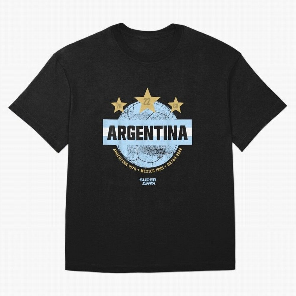 Argentinian Soccer Fan World Cup 2026 Classic T-Shirt Bring Champion Energy into Global Football Passion for FIFA World Cup 2026 Group Stage, Featuring Neymar, Haaland and Cristiano Ronaldo, Spain and Netherlands, Vintage Soccer Flavor, Modern