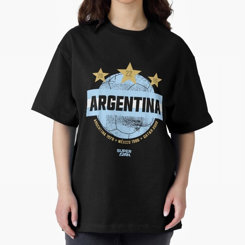 Argentinian Soccer Fan World Cup 2026 Classic T-Shirt Bring Champion Energy into Global Football Passion for FIFA World Cup 2026 Group Stage, Featuring Neymar, Haaland and Cristiano Ronaldo, Spain and Netherlands, Vintage Soccer Flavor, Modern