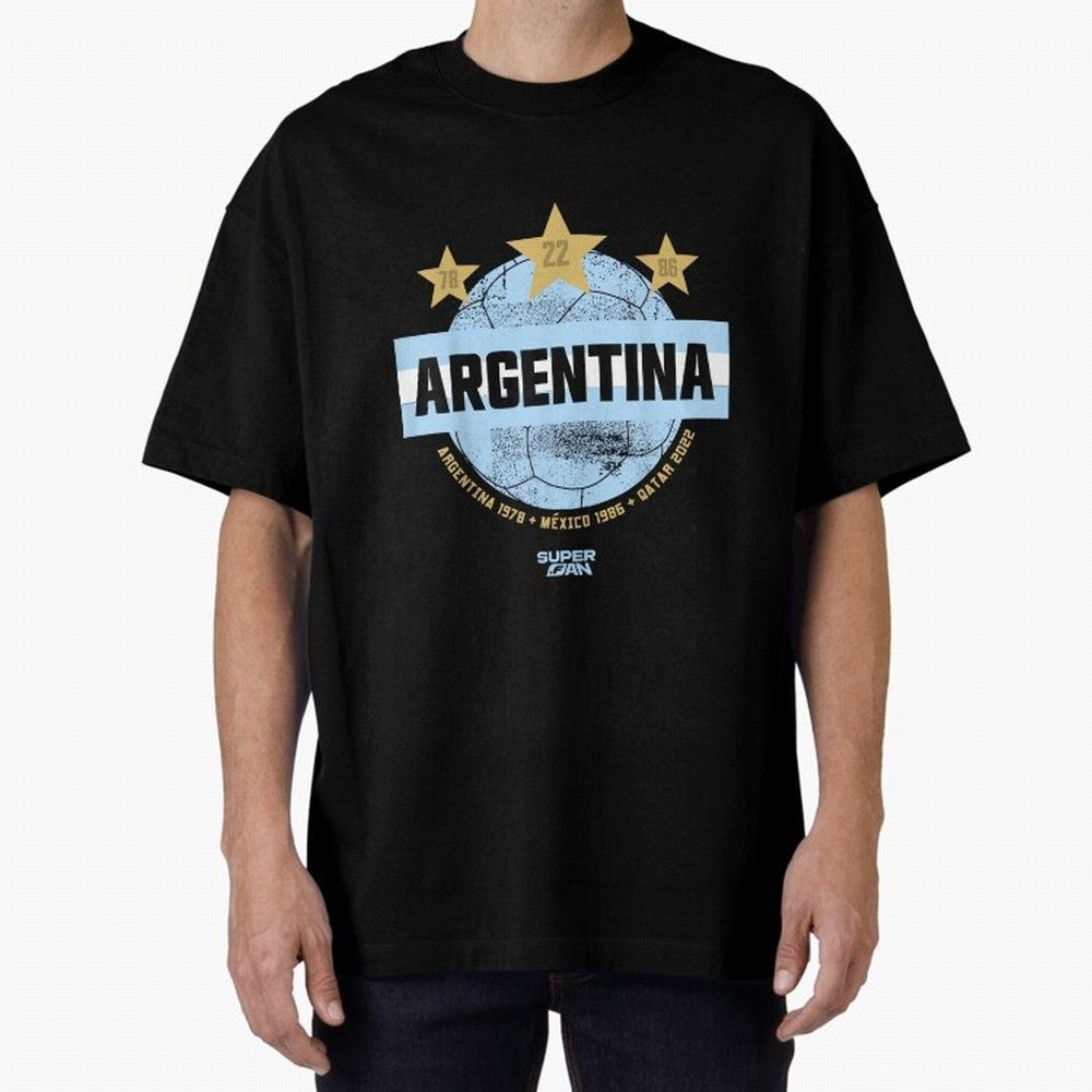 Argentinian Soccer Fan World Cup 2026 Classic T-Shirt Bring Champion Energy into Global Football Passion for FIFA World Cup 2026 Group Stage, Featuring Neymar, Haaland and Cristiano Ronaldo, Spain and Netherlands, Vintage Soccer Flavor, Modern