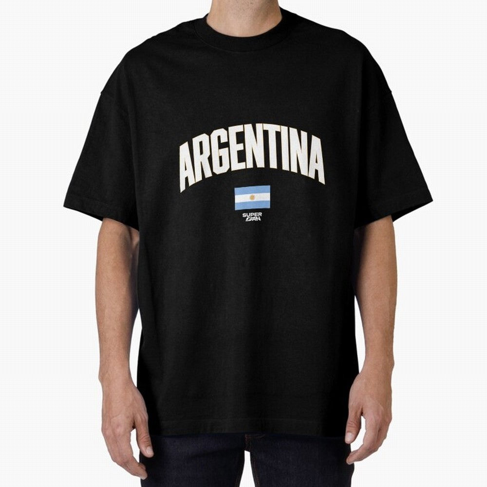 Argentinian Soccer Fan World Cup 2026 Classic T-Shirt Support the Legends of FIFA World Cup 2026 USA Canada Mexico Spirit, Inspired by Brazil, Portugal and Argentina, Messi, Neymar and Mbappe, Goal Celebration Energy, Supporter Heritage, Football