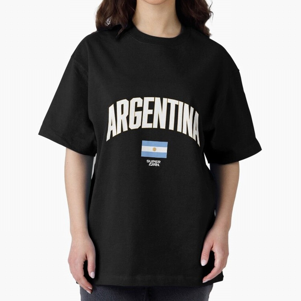 Argentinian Soccer Fan World Cup 2026 Classic T-Shirt Support the Legends of FIFA World Cup 2026 USA Canada Mexico Spirit, Inspired by Brazil, Portugal and Argentina, Messi, Neymar and Mbappe, Goal Celebration Energy, Supporter Heritage, Football