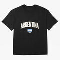 Argentinian Soccer Fan World Cup 2026 Classic T-Shirt Support the Legends of FIFA World Cup 2026 USA Canada Mexico Spirit, Inspired by Brazil, Portugal and Argentina, Messi, Neymar and Mbappe, Goal Celebration Energy, Supporter Heritage, Football