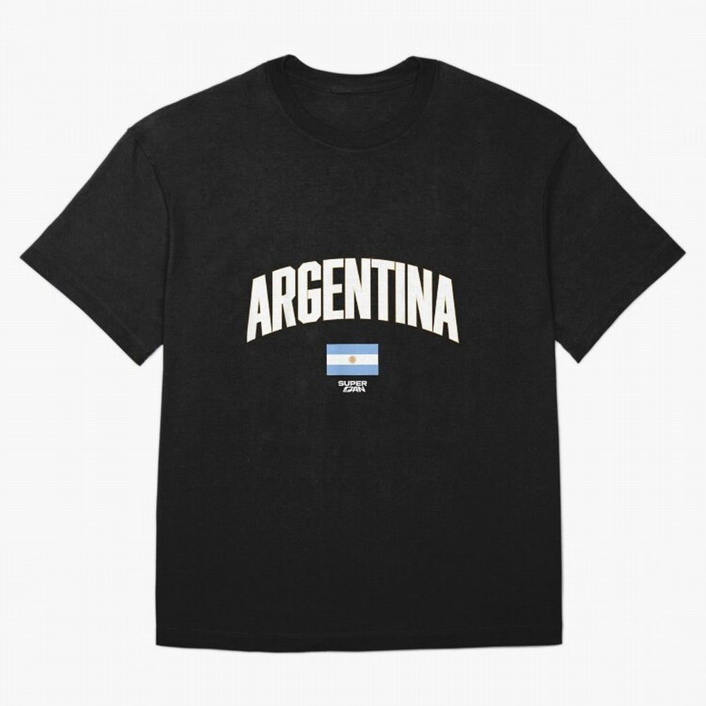 Argentinian Soccer Fan World Cup 2026 Classic T-Shirt Support the Legends of FIFA World Cup 2026 USA Canada Mexico Spirit, Inspired by Brazil, Portugal and Argentina, Messi, Neymar and Mbappe, Goal Celebration Energy, Supporter Heritage, Football
