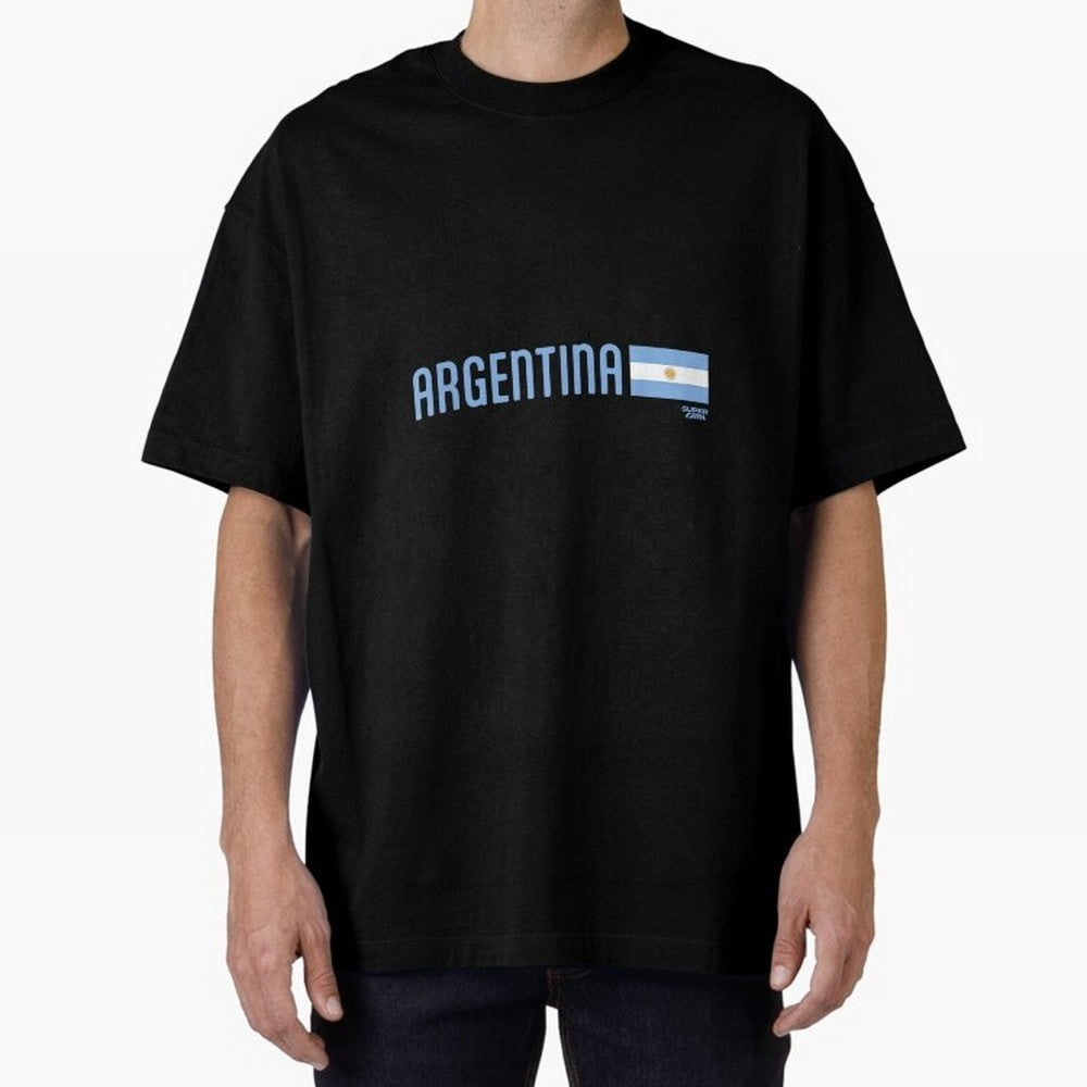 Argentinian Soccer Fan World Cup 2026 Classic T-Shirt Celebrate Fan Favorites in FIFA World Cup 2026 Capturing Mbappe, Argentina Energy, Champion Mindset, Group Stage Buzz, Knockout Tension and Passionate Fan Culture; Created for Match Day Parties,
