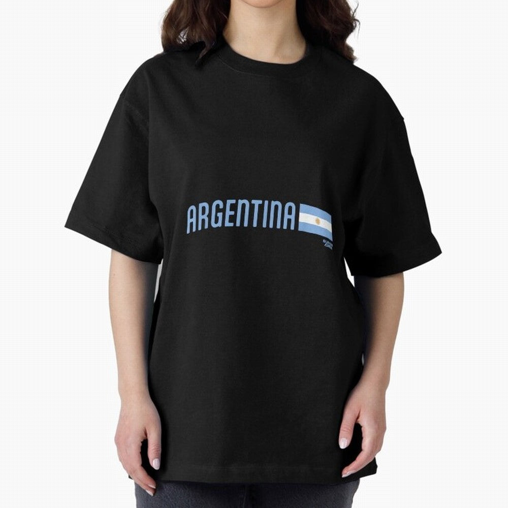 Argentinian Soccer Fan World Cup 2026 Classic T-Shirt Celebrate Fan Favorites in FIFA World Cup 2026 Capturing Mbappe, Argentina Energy, Champion Mindset, Group Stage Buzz, Knockout Tension and Passionate Fan Culture; Created for Match Day Parties,