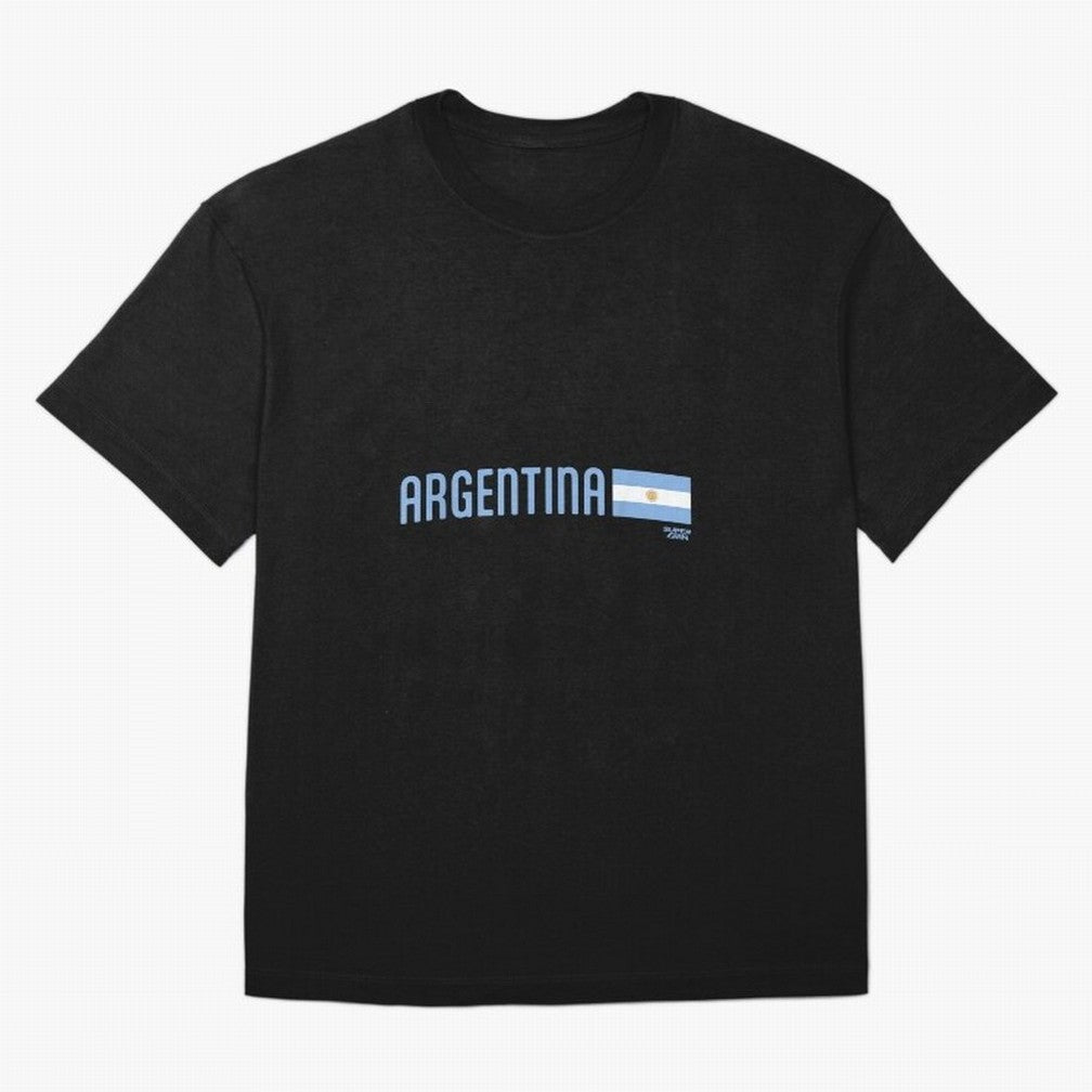 Argentinian Soccer Fan World Cup 2026 Classic T-Shirt Celebrate Fan Favorites in FIFA World Cup 2026 Capturing Mbappe, Argentina Energy, Champion Mindset, Group Stage Buzz, Knockout Tension and Passionate Fan Culture; Created for Match Day Parties,