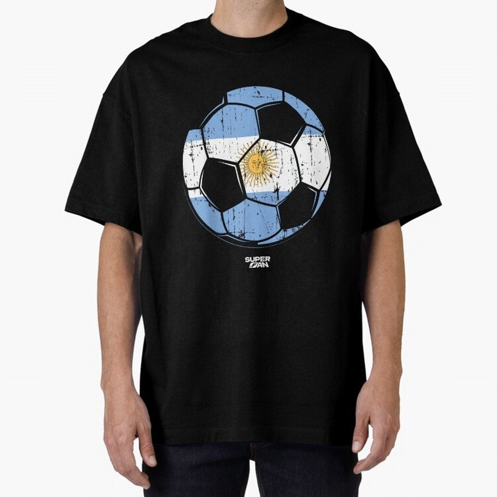 Argentinian Soccer Fan World Cup 2026 Classic T-Shirt Follow Every Goal of FIFA World Cup 2026 Group Stage for Fans of Cristiano Ronaldo and Argentina, Bringing Football History, Final Match Energy, Crowd Noise and Once in a Lifetime Moments;