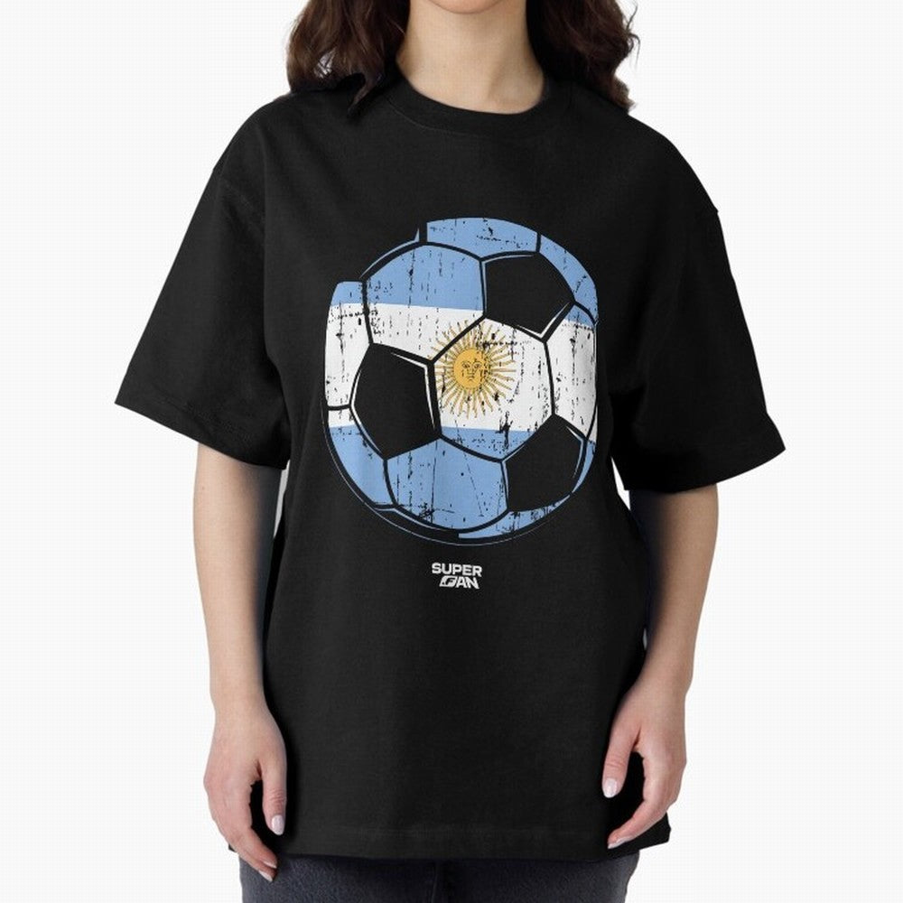 Argentinian Soccer Fan World Cup 2026 Classic T-Shirt Follow Every Goal of FIFA World Cup 2026 Group Stage for Fans of Cristiano Ronaldo and Argentina, Bringing Football History, Final Match Energy, Crowd Noise and Once in a Lifetime Moments;
