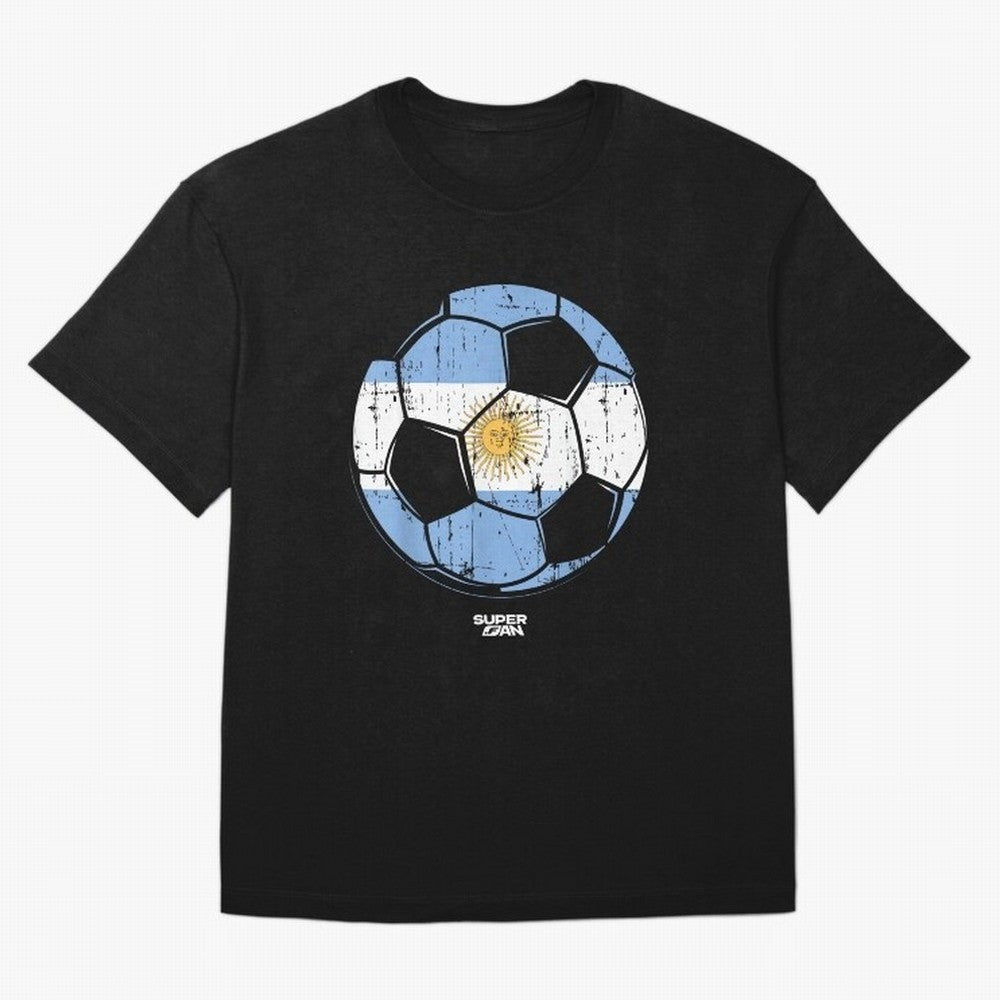 Argentinian Soccer Fan World Cup 2026 Classic T-Shirt Follow Every Goal of FIFA World Cup 2026 Group Stage for Fans of Cristiano Ronaldo and Argentina, Bringing Football History, Final Match Energy, Crowd Noise and Once in a Lifetime Moments;