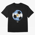 Argentinian Soccer Fan World Cup 2026 Classic T-Shirt Follow Every Goal of FIFA World Cup 2026 Group Stage for Fans of Cristiano Ronaldo and Argentina, Bringing Football History, Final Match Energy, Crowd Noise and Once in a Lifetime Moments;