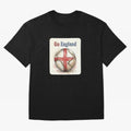 Go England Soccer Ball Flag | English Football Fan Graphic Tee Classic T-Shirt Support Your Favorite Stars during FIFA World Cup 2026 USA Canada Mexico for Fans of Mbappe and Brazil, Portugal and Argentina, Bringing Stadium Chants, National Pride,