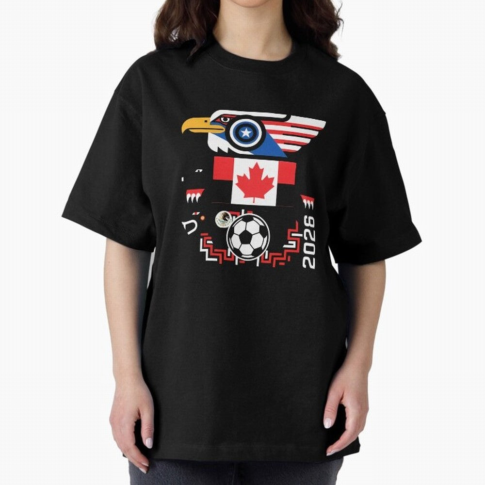 North America Spirit Cup 2026 T-Shirt_82734510 Classic T-Shirt Show Championship Spirit for the FIFA World Cup 2026 USA Canada Mexico Journey through Neymar Highlights, Netherlands Pride, Tournament Hype, Historic Matchups, Family Viewing Parties