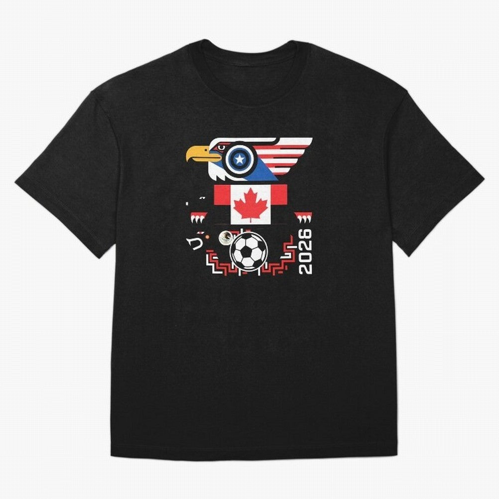 North America Spirit Cup 2026 T-Shirt_82734510 Classic T-Shirt Show Championship Spirit for the FIFA World Cup 2026 USA Canada Mexico Journey through Neymar Highlights, Netherlands Pride, Tournament Hype, Historic Matchups, Family Viewing Parties