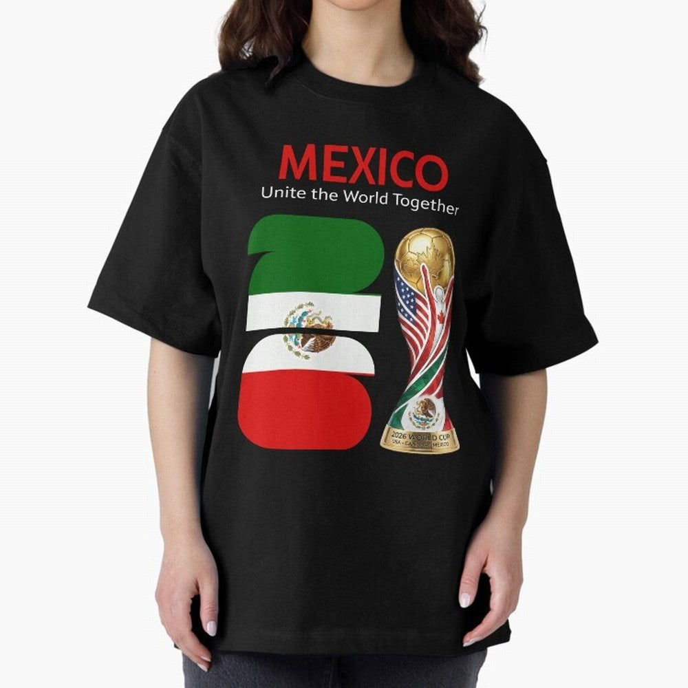 World Cup 2026, IMG 023, MEXICO 002 Classic T-Shirt Celebrate Classic Football Spirit in FIFA World Cup 2026 Group Stage Spirit, Centered on Brazil, Portugal and Argentina, Messi, CR7 and Mbappe, Tournament Hype, Historic Matchups, Family Viewing