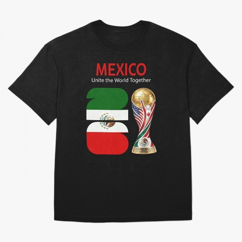 World Cup 2026, IMG 023, MEXICO 002 Classic T-Shirt Celebrate Classic Football Spirit in FIFA World Cup 2026 Group Stage Spirit, Centered on Brazil, Portugal and Argentina, Messi, CR7 and Mbappe, Tournament Hype, Historic Matchups, Family Viewing