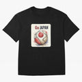 Go Japan Soccer Ball Flag | Japanese Football Fan Graphic Tee Classic T-Shirt Mark FIFA World Cup 2026 Celebrating CR7, Argentina and Brazil Energy, Stadium Chants, National Pride, Trophy Dreams and Unforgettable Football Memories; Great for Watch