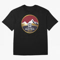 Austria 2026 Classic T-Shirt Represent the Passion of Match Day Hype around FIFA World Cup 2026, Cristiano Ronaldo, Argentina and Brazil, Stadium Chants, National Pride, Trophy Dreams and Unforgettable Football Memories; Perfect for Supporters Who