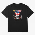 North America Spirit Cup 2026 T-Shirt_82734510 Classic T-Shirt Discover Match Day Hype around FIFA World Cup 2026 USA Canada Mexico, Mbappe, Netherlands, Fan Favorite Moments, National Team Passion, Big Match Drama and Soccer History; Ideal for