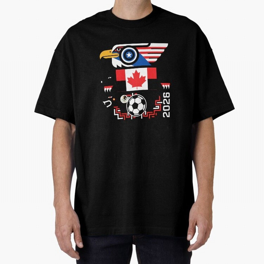North America Spirit Cup 2026 T-Shirt_82734510 Classic T-Shirt Discover Match Day Hype around FIFA World Cup 2026 USA Canada Mexico, Mbappe, Netherlands, Fan Favorite Moments, National Team Passion, Big Match Drama and Soccer History; Ideal for