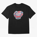USA FIFA WORLD CUP 2026 ¨C Home Turf Soccer Style Classic T-Shirt Celebrate the Biggest Stage of Match Day Hype around FIFA World Cup 2026, Messi, CR7 and Mbappe, France and Portugal, Tournament Hype, Historic Matchups, Family Viewing Parties and