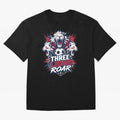 Three Lions Roar England World Cup 26 Tee Classic T-Shirt Feel the Trophy Chase of the FIFA World Cup 2026 USA Canada Mexico Journey through CR7 Highlights, Argentina, France and Brazil Pride, Match Day Excitement, Supporter Culture, Golden Goals
