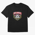 Global Cup 2026 Host City Badge Atlanta Classic T-Shirt Feel the Heartbeat of FIFA World Cup 2026 Group Stage Spirit, Driven by England, CR7, Tournament Hype, Historic Matchups, Family Viewing Parties and Global Sports Pride; Ideal for Fans Who