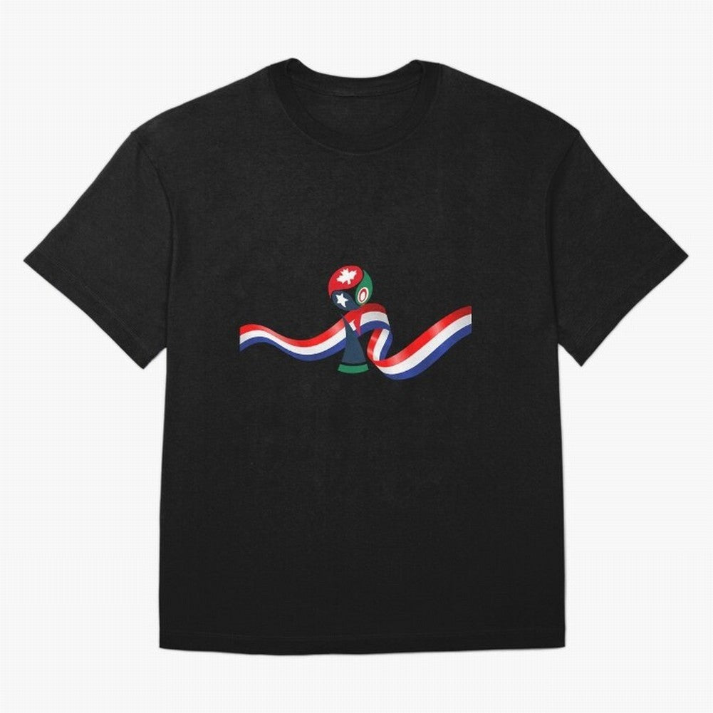 World Cup 2026 Team Netherland Classic T-Shirt Capture Stadium Memories from FIFA World Cup 2026 Inspired by CR7 and Messi, Argentina and Brazil Energy, Championship Spirit, Famous Goals, Roaring Crowds and International Football Unity; Perfect for