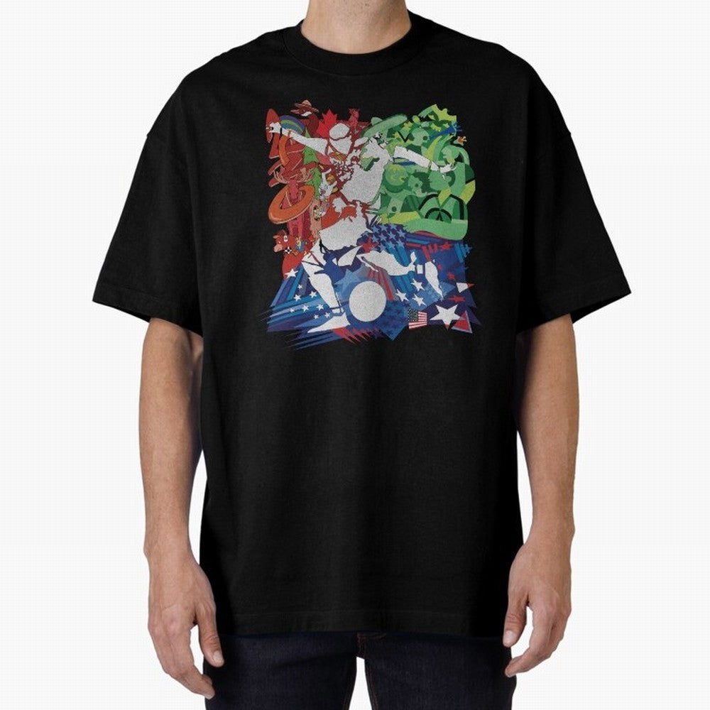 United Pitch: North America 2026 Classic T-Shirt Feel Global Football Passion for FIFA World Cup 2026 Group Stage, Featuring Haaland and Mbappe, Netherlands, Worldwide Fan Energy, Dramatic Goals, Stadium Lights and Championship Celebrations; Made