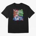 United Pitch: North America 2026 Classic T-Shirt Feel Global Football Passion for FIFA World Cup 2026 Group Stage, Featuring Haaland and Mbappe, Netherlands, Worldwide Fan Energy, Dramatic Goals, Stadium Lights and Championship Celebrations; Made