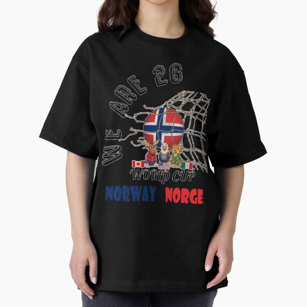 World cup 26 - Norway Classic T-Shirt Follow Every Goal of the FIFA World Cup 2026 Group Stage Journey through Messi Highlights, France and Portugal Pride, Football Festival Excitement, Trophy Ambitions, Country Rivalries and Star Player Buzz;
